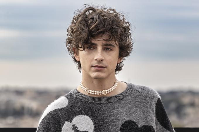 Timothee Chalamet je bil med letoma 2018 in 2020 v zvezi z Lily-Rose Depp, hčerko Johnnyja Deppa in Vanesse Paradis. | Foto: Guliverimage/Vladimir Fedorenko