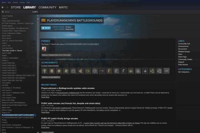 Steam je spletna platforma, ki jo je razvil in leta 2003 zagnal Valve, na enem mestu pa omogoča nakupe, shranjevanje in poganjanje računalniških iger ter druženje z drugimi navdušenci nad računalniškimi igrami. Teh je na Steamu, ki je največja tovrstna platforma na svetu, kar 150 milijonov. | Foto: Matic Tomšič