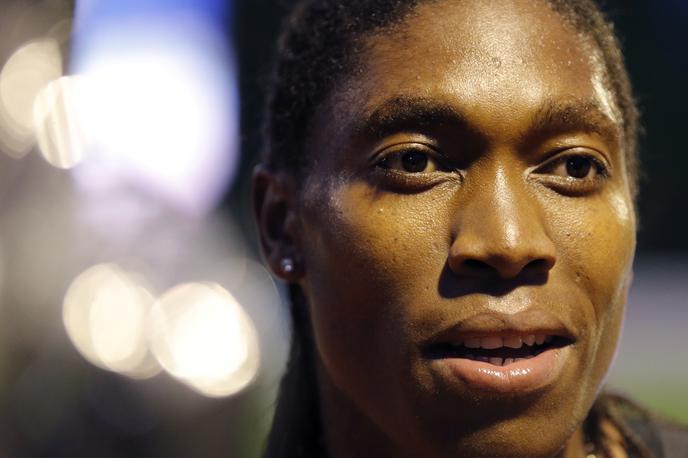 Caster Semenya | Caster Semenya je ogročena nad tem, kako z njo ravnajo na Iaaf. | Foto Reuters