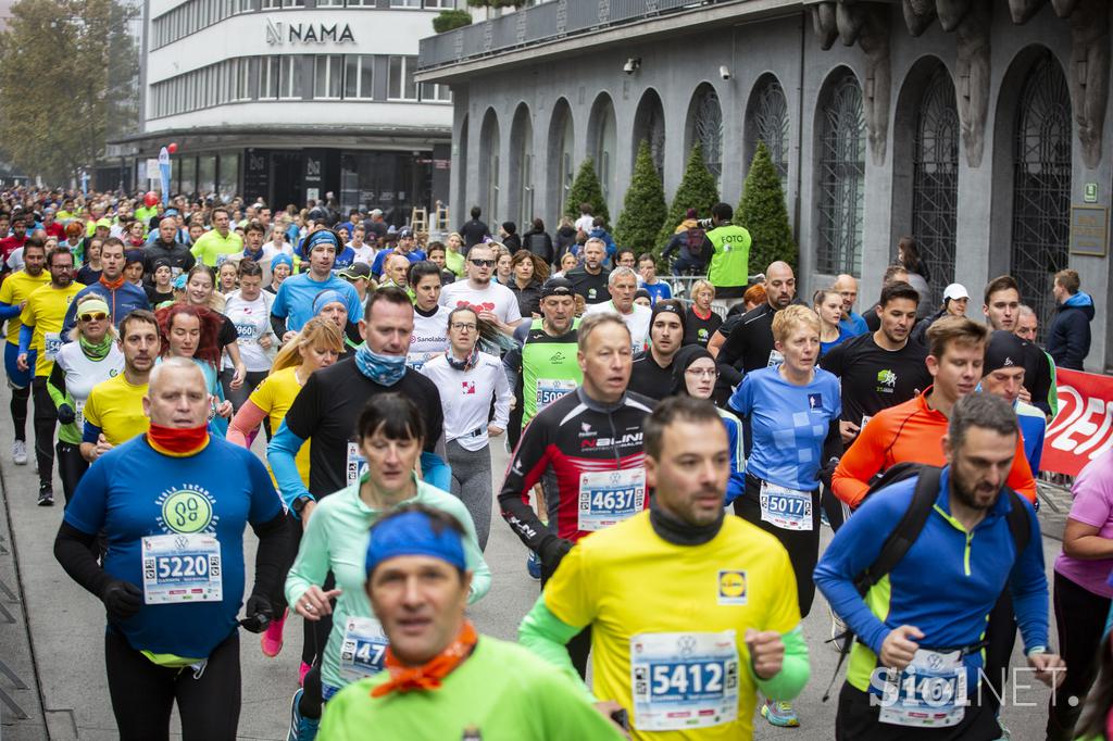 Maraton Ljubljana 2021. Poiščite se!