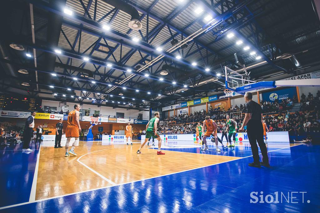 Helios Suns : Cedevita Olimpija, finale tretja tekma