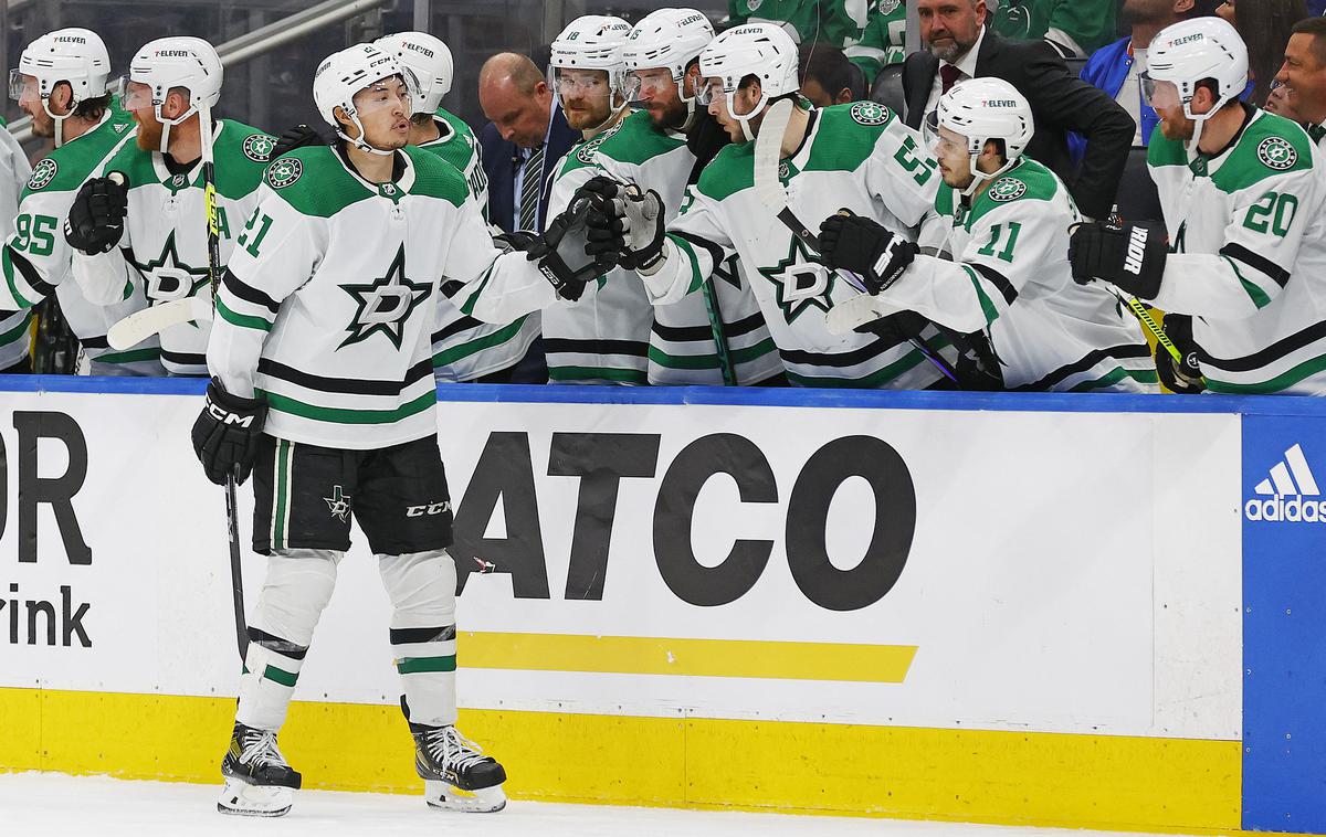 Dallas Stars | Dallas se je veselil zmage na gostujočem terenu. | Foto Reuters