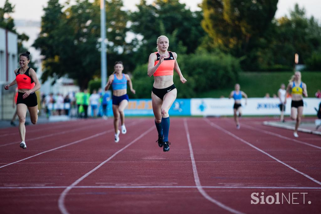 atletski pokal Slovenije, prvi dan