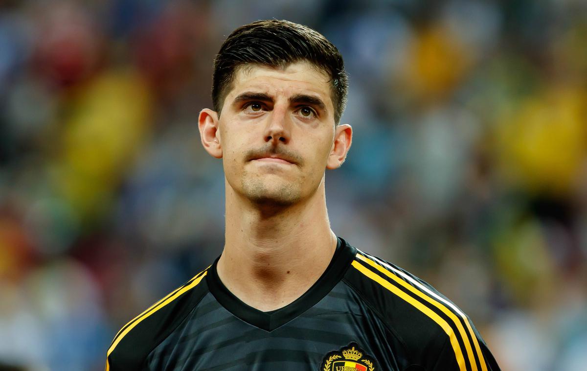 Thibaut Courtois | Thibaut Courtois je tik pred vrnitvijo na zelenice staknil novo poškodbo in to sezono očitno ne bo igral. | Foto Guliverimage