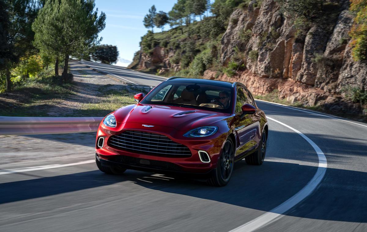 Aston Martin DBX | Foto Aston Martin