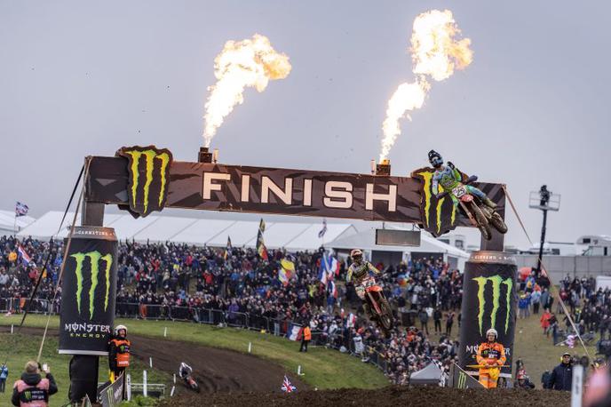 pokal narodov Tim Gajser MXGP | Tim Gajser je navdušil z dvema zmagama na zadnji dirki leta, na prestižnem pokalu narodov. | Foto Honda Racing/ShotbyBavo