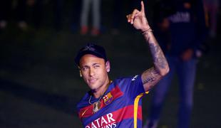 Neymar in Barcelona lažje dihata