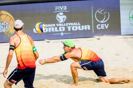 Beach volley Ljubljana 2018