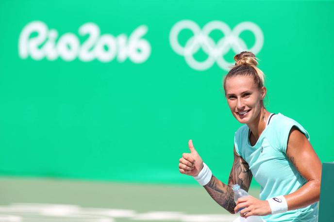 Polona Hercog RIO | Foto Facebook