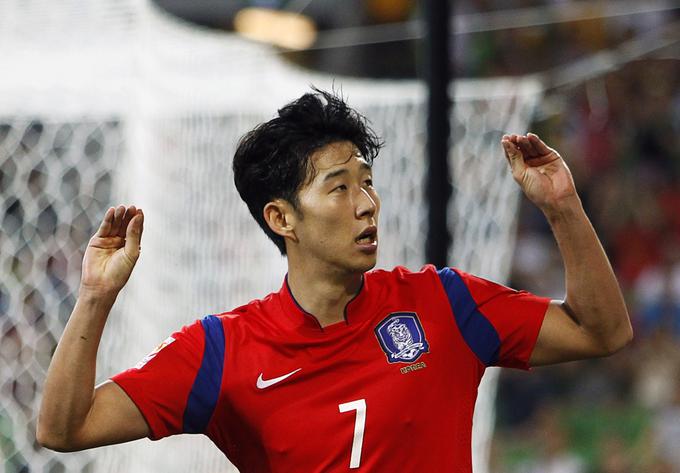 Son Heung-Min | Foto: Reuters