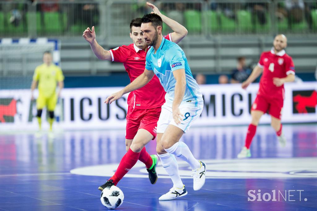 Slovenija Srbija futsal