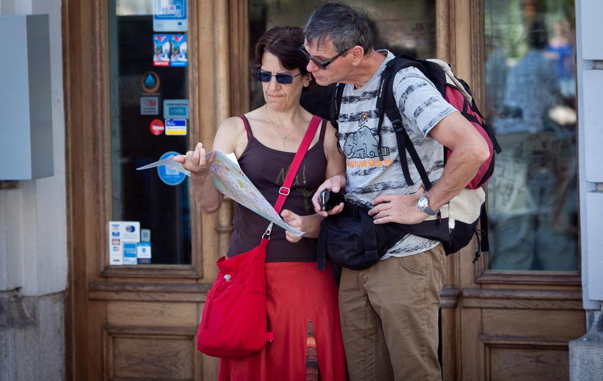 turist, turista, turisti, Ljubljana | Foto Matej Povše