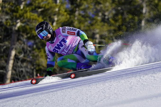 Martin Čater je bil edini od Slovencev, ki je prišel do cilja. Zasedel je 34. mesto. | Foto: Guliverimage/Vladimir Fedorenko