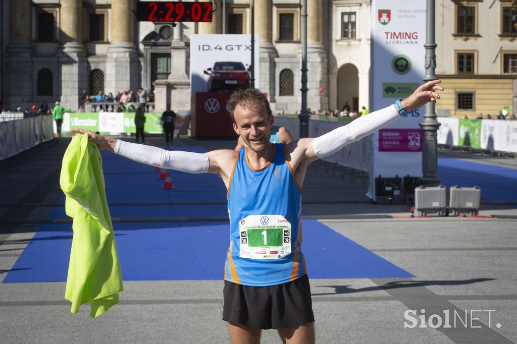 Maraton Ljubljana.