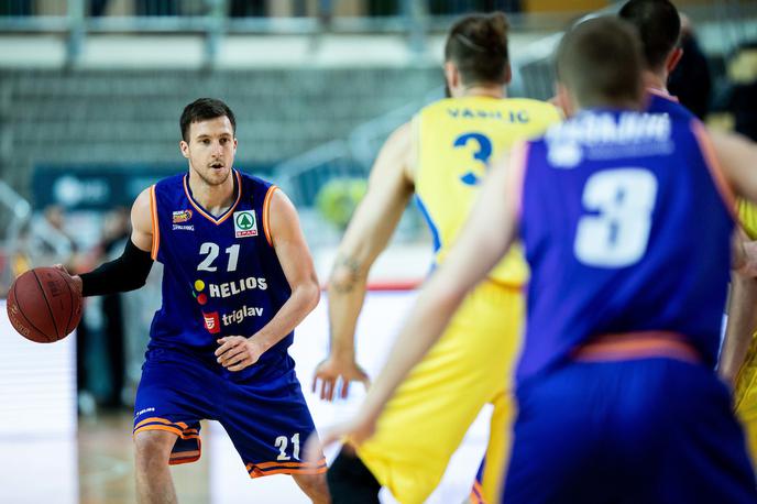 Hopsi Polzela Helios Suns pokal Spar | Helios je skopskemu MTZ prizadejal drugi poraz v sezoni. | Foto Vid Ponikvar