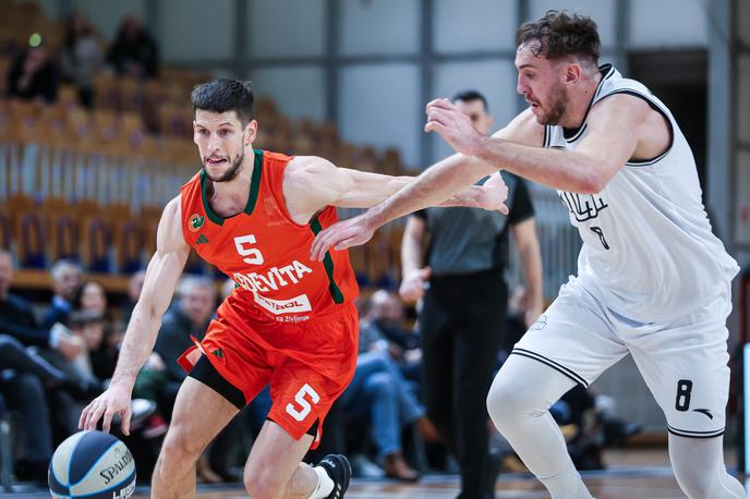 Ilirija - Cedevita Olimpija | Cedevita Olimpija je ugnala Ilirijo. | Foto Aleš Fevžer