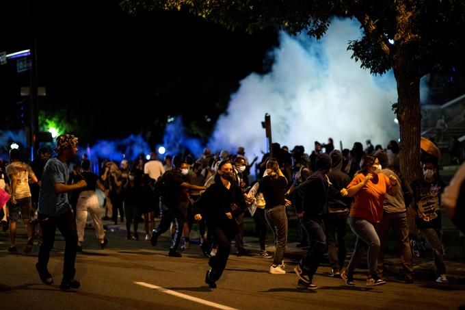 Protesti ZDA | Foto: Reuters