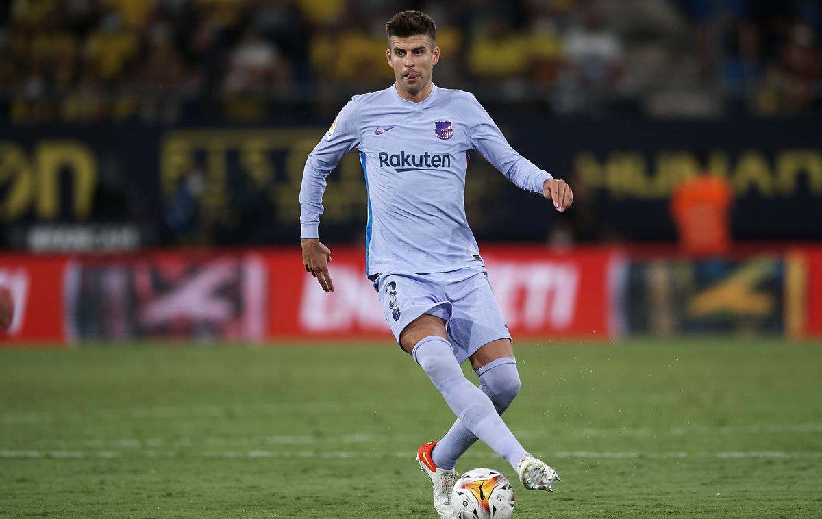 Gerard Pique | Pique verjame, da so pred Barco boljši dnevi, in poziva navijače, da bo z njihovo podporo vse lažje. | Foto Guliverimage