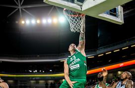 Cedevita Olimpija - Brescia