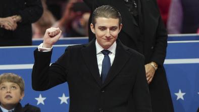 Tajni zamolčani imperij, čigar dedič je Barron Trump?