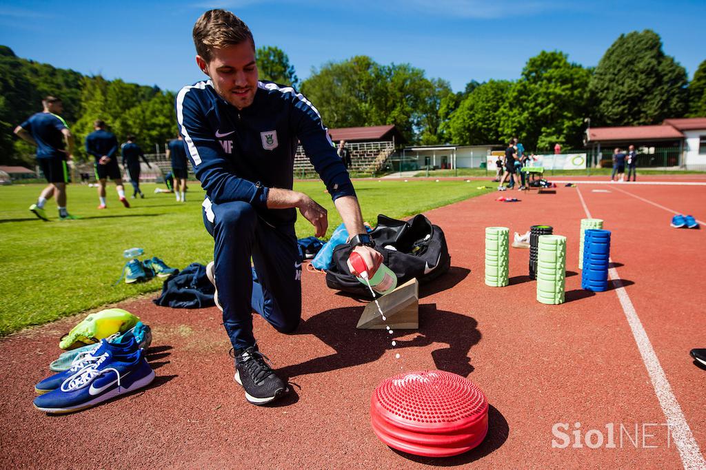 NK Olimpija trening