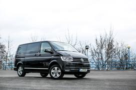 Volkswagen multivan - fotogalerija testnega vozila