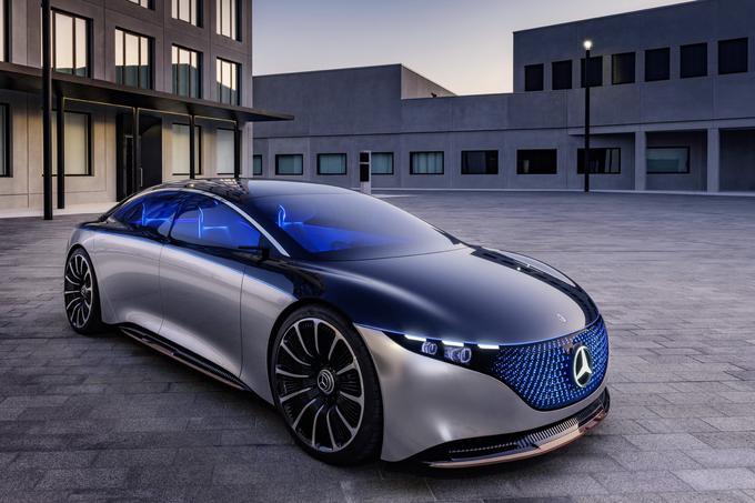 Mercedes-Benz vision EQS | Foto: Mercedes-Benz