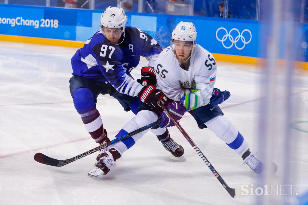 slovenska hokejska reprezentanca ZDA OI