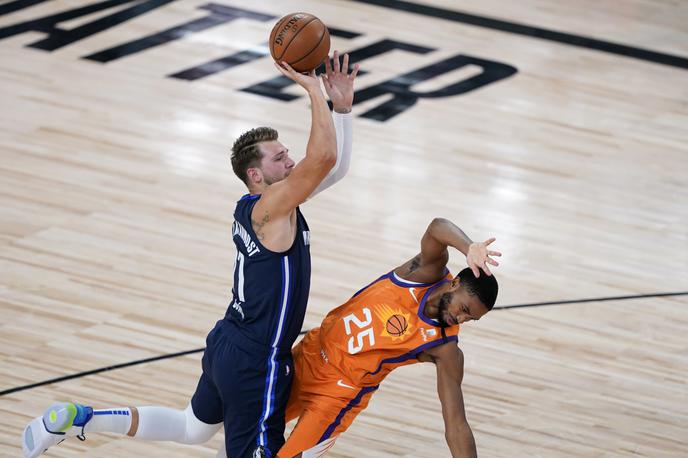 Luka Dončić | Dončić prvič v karieri v končnici. | Foto Getty Images