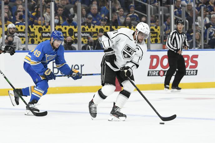 Anže Kopitar, Los Angeles Kings | Anže Kopitar se tokrat ni vpisal med strelce. | Foto Reuters