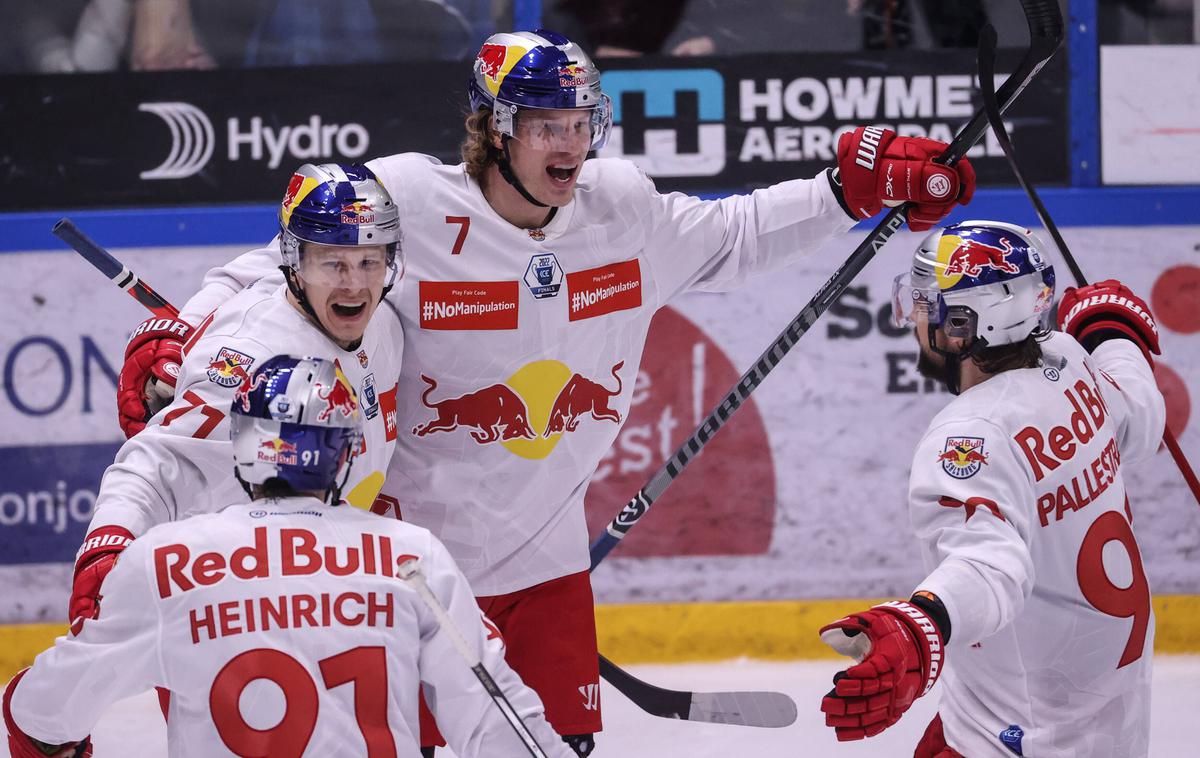 Red Bull Salzburg | Salzburg je po uvodni domači finalni zmagi slavil tudi na Madžarskem. | Foto Guliverimage