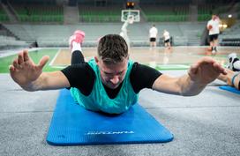 trening Slovenija Goran Dragić