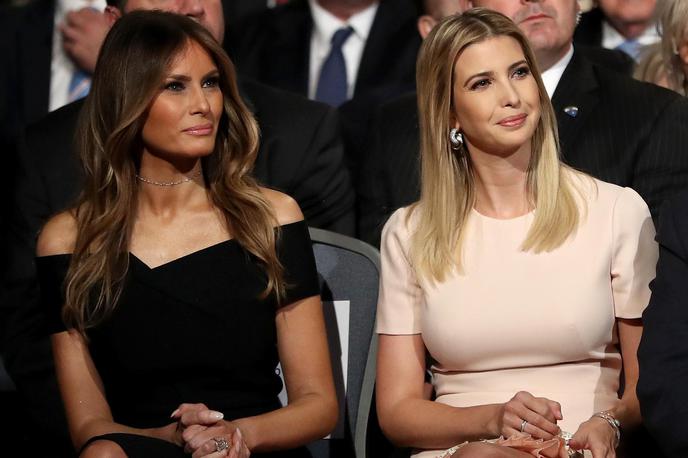 melania trump, ivanka trump | Foto Getty Images