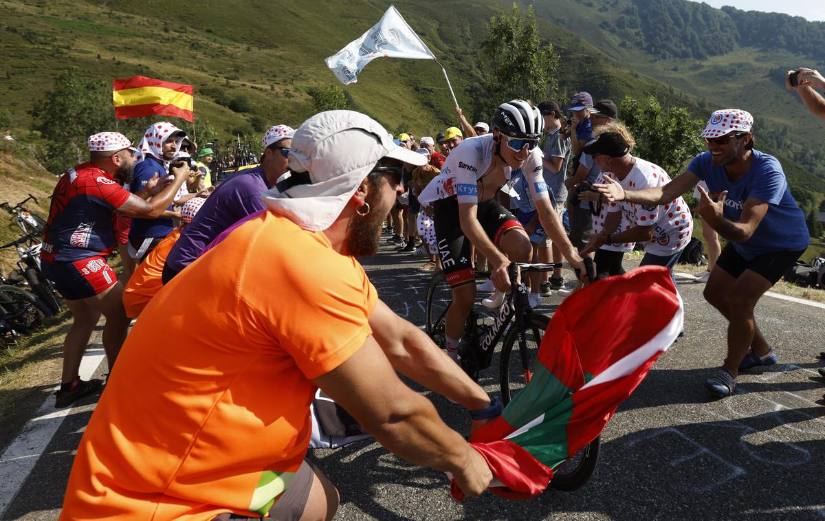 Tadej Pogačar | Foto Reuters