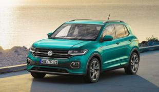 Novi VW T-cross: še en prodajni kralj? #foto