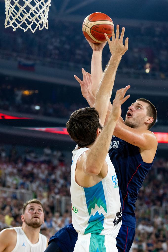 Nikola Jokić | Foto: Matic Klanšek Velej/Sportida