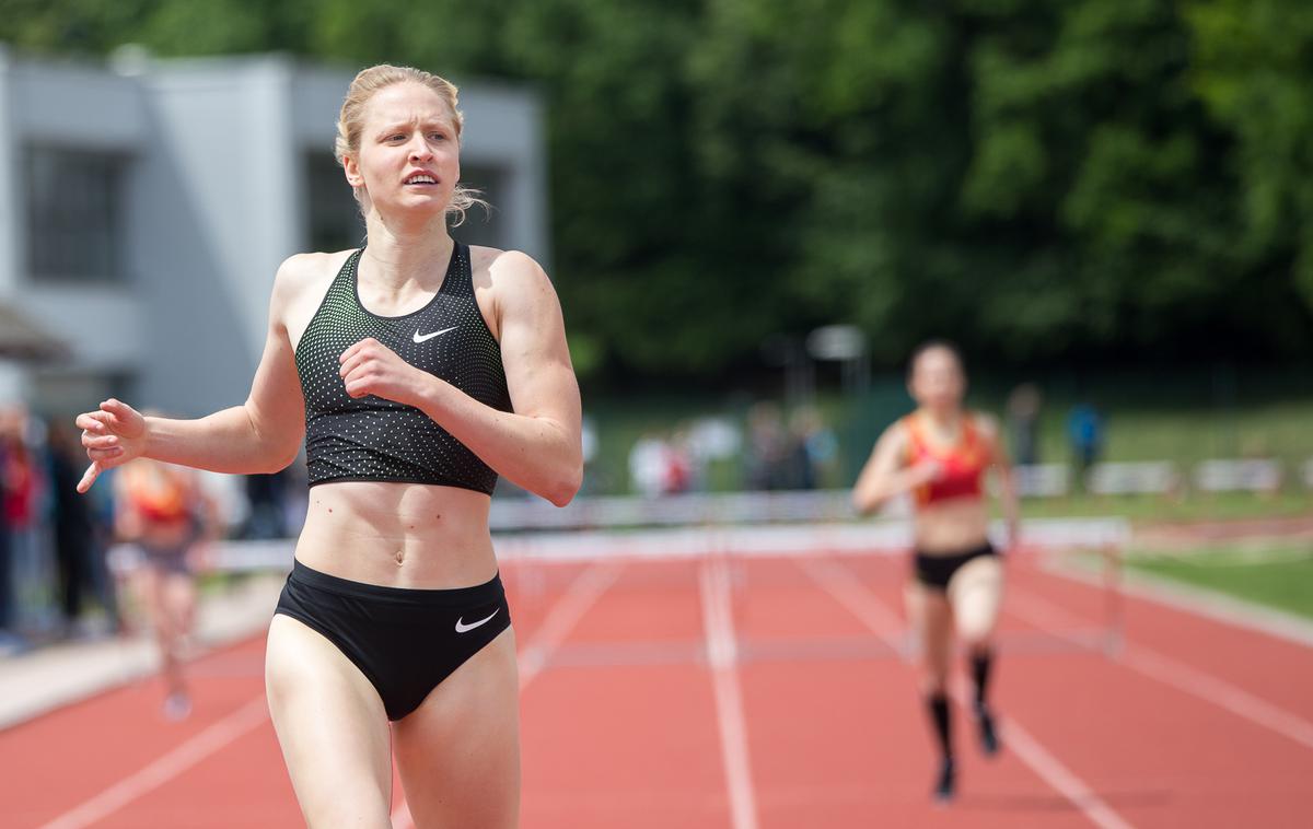 Agata Zupin | Agata Zupin je na Švedskem zasedla tretje mesto. | Foto Peter Kastelic/AZS