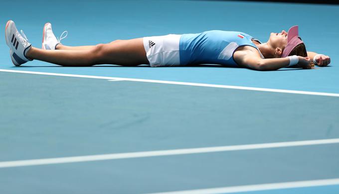 Prvi nosilki dvojic Kristina Mladenović in Timea Babos sta izključeni, saj je morala prva v karanteno. | Foto: Gulliver/Getty Images