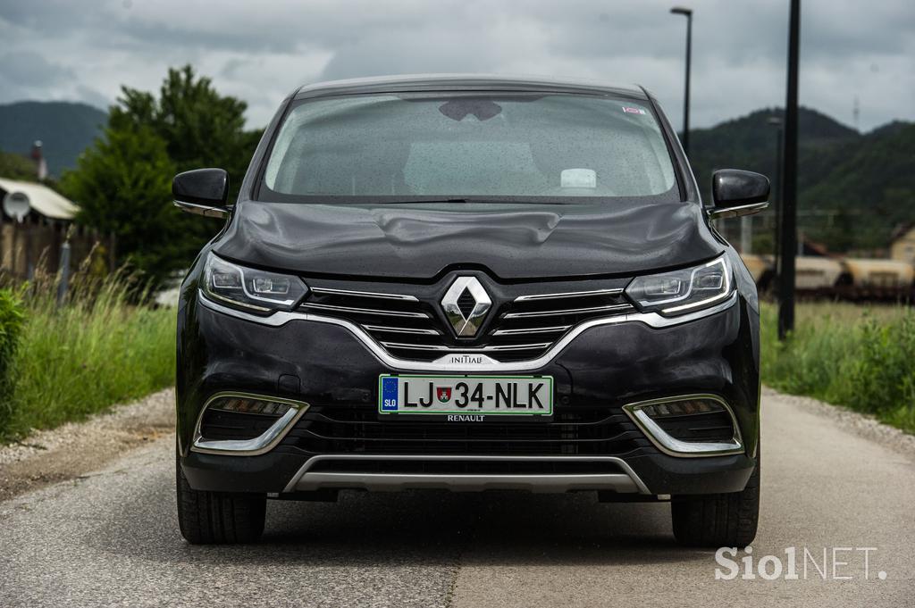 Renault espace initiale paris