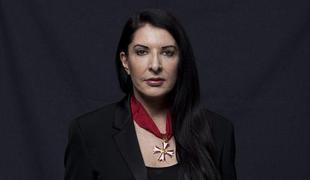 Marina Abramović zavrnila nagrado, ki je, kot kaže, sploh ni dobila 