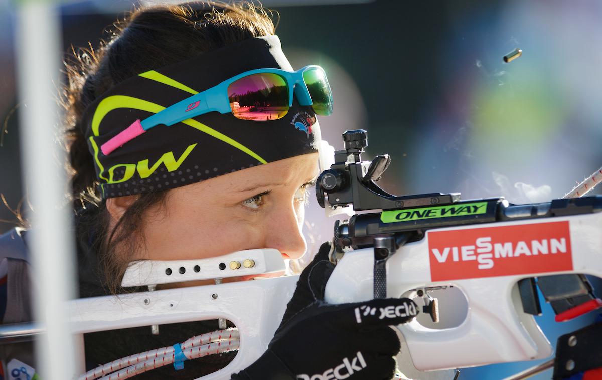 Anais Chevalier biatlon | Foto Žiga Zupan/Sportida