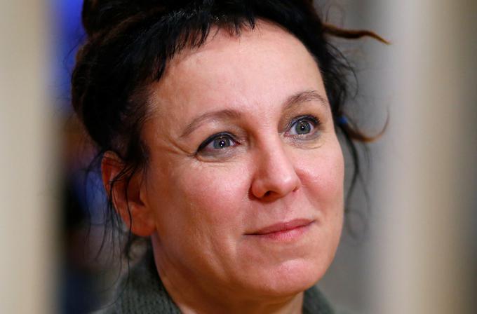 Olga Tokarczuk | Foto: Reuters