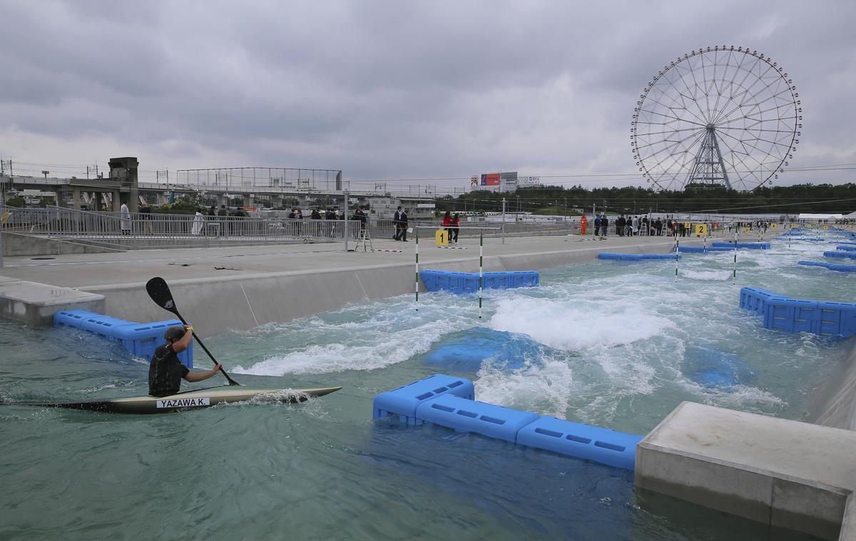 olimpijsko prizorišče, Kasai Canoe Slalom Centre | Foto Guliverimage