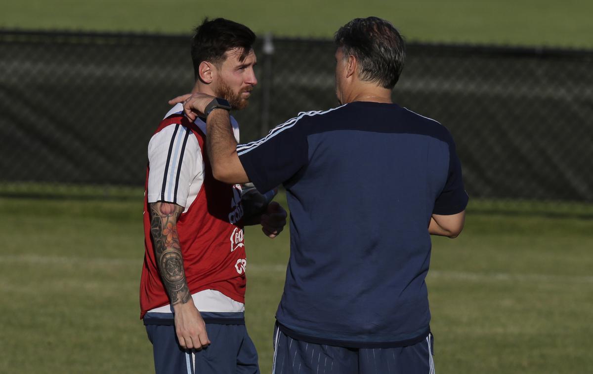 Gerardo Martino | Gerardo Martino in Lionel Messi bosta znova združila moči. | Foto Guliverimage