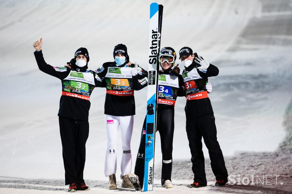 Planica ekipna tekma svetovnega prvenstva