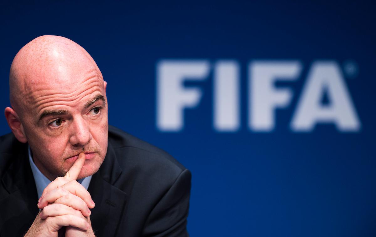 Gianni Infantino | Gianni Infantino je napovedal, da bo končna odločitev o številu udeležencev SP 2022 znana marca 2019. | Foto Sportida