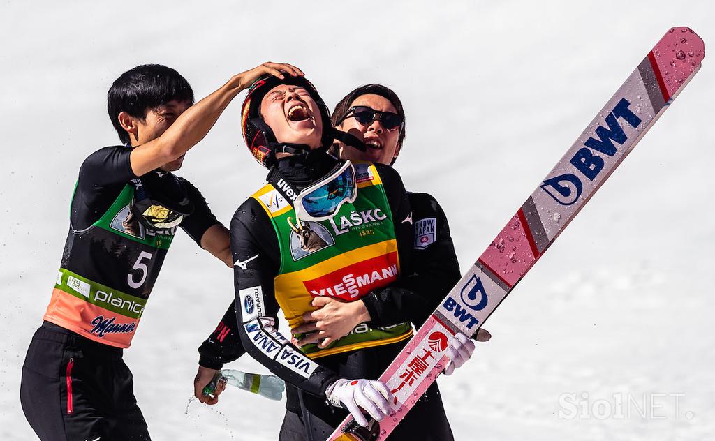 Planica, posamična tekma, nedelja