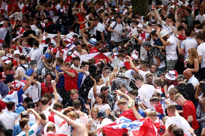 Madžarska se bo danes mudila na Wembleyju. Če bo izgubila, bo dokončno konec sanj Slovenije o posebnem povabilu za play-off. | Foto: Reuters