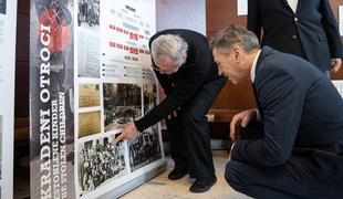 Kranjski gimnazijci pripravili dogodek v spomin na žrtve holokavsta #foto