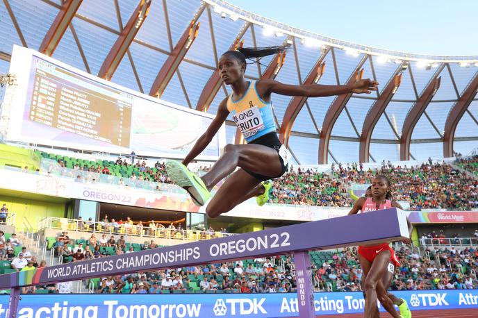 Norah Jeruto | Norah Jeruto je na lanskem SP v Eugenu osvojila zlato v teku na 3000 m z zaprekami. | Foto Guliverimage